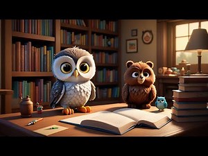 Storytime With Baby Owl 🦉📖✨ | Kids Learning Stories | Fun Preschool Educational Video