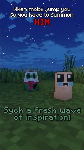 with this treasure I summon v1 #minecraft #oneshot #ultrakill #deltarune #tboi #casualtiesunknown