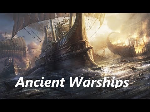 Ancient Ships - the emperor's ship