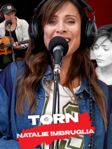 Natalie Imbruglia performs her iconic hit ‘Torn’ live on TFI Unplugged as her brand new album Algorithm drops TODAY! 🎸🎙️💿