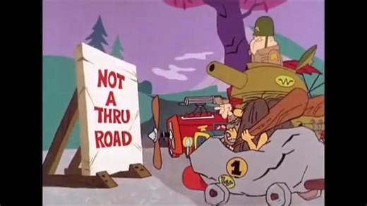 【怪车大赛】【Wacky Races】 捣乱失败合集