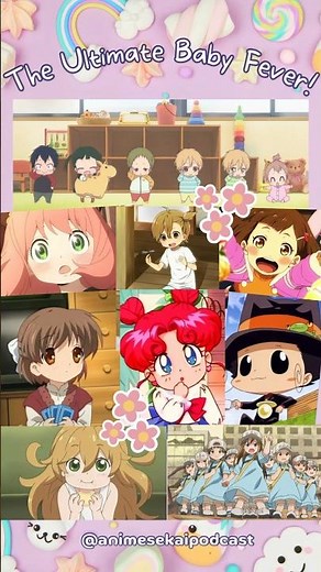 Cutest Anime Kids