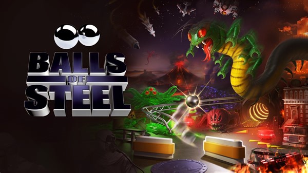 Atari Releases Modernized Version Of Pinball Title Balls Of Steel