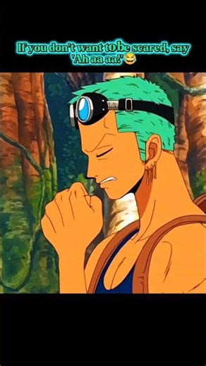 When Zoro Becomes Tarzan for 5 Seconds #onepiece #zoro #anime