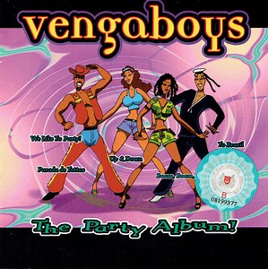 Vengaboys - The Party Album!