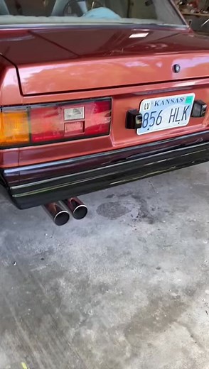 1983 Corolla Revs Video