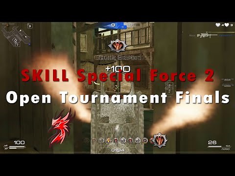 Winner of the 1000€ SKILL Special Force 2 Open Tournament | Final | ETERNALS