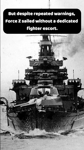 Force Z - A Naval Catastrophe Explained