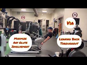 Pendulum Sissy Squat/ updated