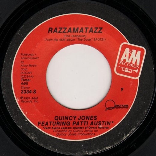 Quincy Jones - Razzamatazz
