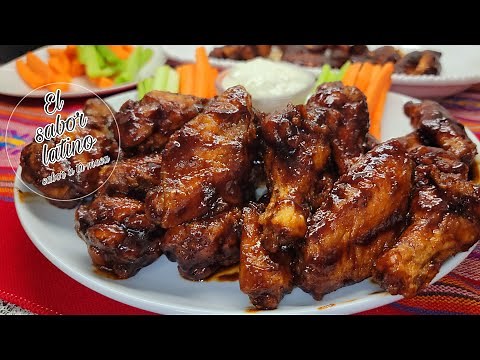 🔴 How to make BBQ Chicken Wings | Easy and Delicious💥