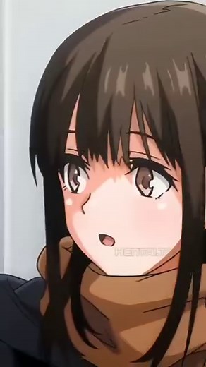 Raul Gallegos on Instagram: "Ojisan de Umeru Ana The Animation anime kyubi ss"
