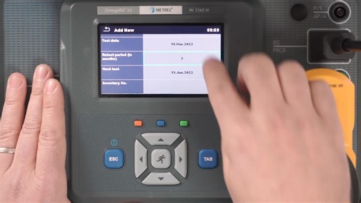 Maybo company intdocues - Metrel | MI 3360 OmegaPAT XA | How to Use a...