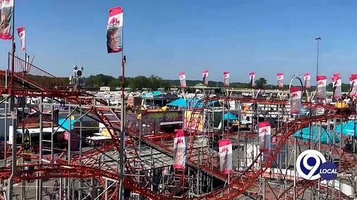 6K views · 49 reactions | Check out the Great New York State Fair Midway from above! NewsChannel 9 hopped on the Skyliner to capture this cool time-lapse.  | NewsChannel 9 | Facebook