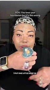 @burnedbeauty2018 Makeup Tutorial with MIX THIS Vegan Foundation Drops