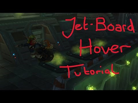 Jak and Daxter Jet Board Hover Glitch Tutorial