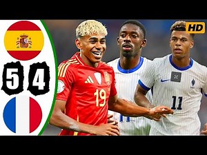 Spain vs France | Full Match Highlights | UEFA Nations League 2025