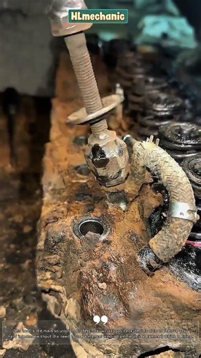 Pneumatic Injector Puller tool for removing nozzles #remove #nozzle #tecnical #ideas #mechanic