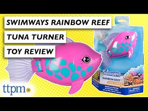 Go For a Swim With Rainbow Reef Tuna Turner!