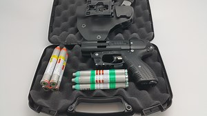 Firestorm JPX four shot defender pepper gun