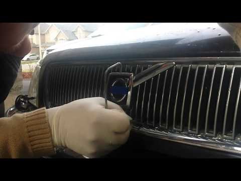 Volvo S40/V40 Broken Hood Release Cable