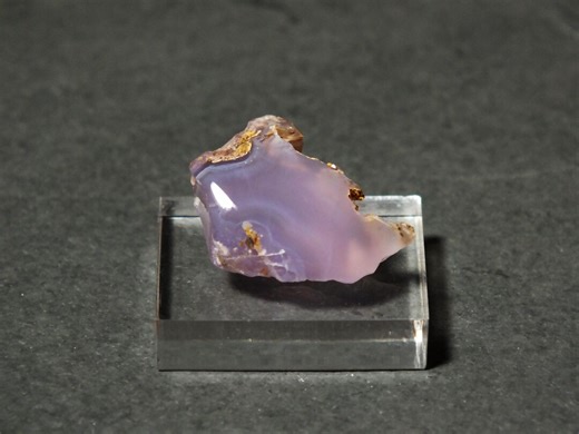 Rare Polished Holly Blue Agate - Linn County, Oregon - Etsy