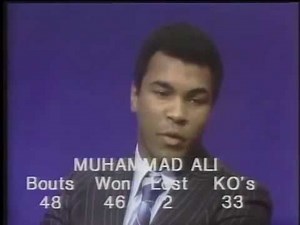 Cassius Clay vs Ron Lyle Interview Before Fight