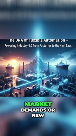 Future of Factories: Swappable Components & Vendor Freedom #shorts