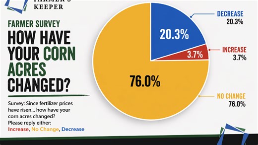 Survey Says Farmers Cut Corn Acres Since the War Started