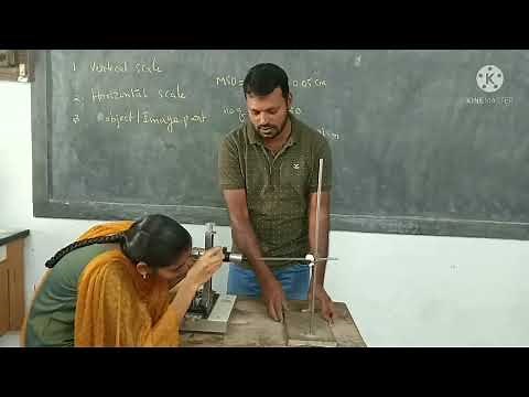 how to use travelling microscope