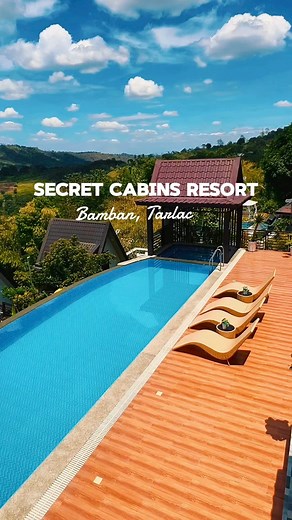 Bali-inspired resort, rates starting at 7,000. Experience stunning views, infinity pools, private jacuzzis and more at Secret Cabins Resort. Book your dream stay now! Please send us a message or call 09695674098. Located in Bamban, Tarlac #secretcabinsresort #highlightseveryone | Secret Cabins Resort