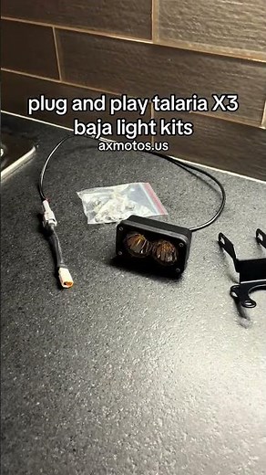 Upgrade your Talaria X3 or X3 Pro with this plug-and-play baja light
