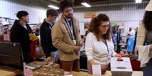 Delta Flight Museum surplus sale draws crowds looking for aviation memorabilia