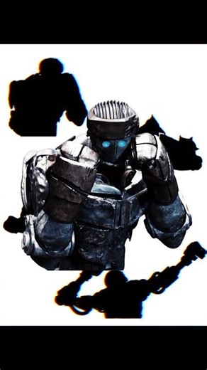 Robot L and W #shorts#edit#robot#realsteel#esmeralda#robotedit#tiktok