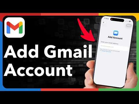 How To Add Gmail Account On iPhone
