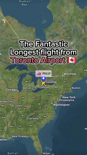 Longest Flight Options from Toronto Airport Explained