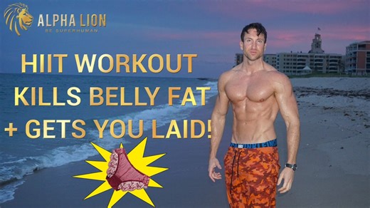 Ten-minute HIIT workout melts belly fat for hours afterward