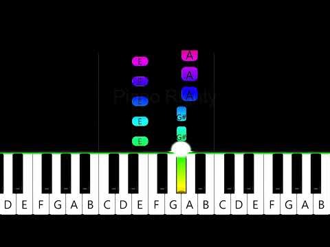 Fly | Easy Piano Tutorial for Beginners