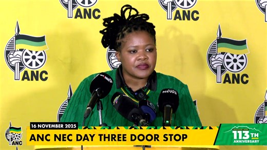 [LIVE NOW] ANC NEC DAY 3 - Door stop interview. | MyANC