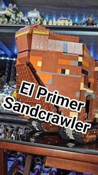 The FIRST SANDCRAWLER In Lego Star Wars (Set 10144) Year 2005