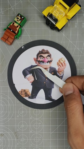 Wario has become a wealthy gold mine boss! #wario #mario #supermario #mariobros