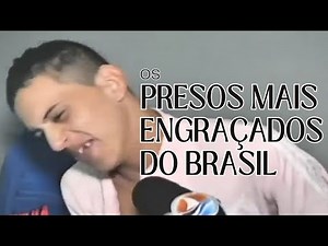 😂 The Funniest Prisoners in Brazil - Hilarious Moments Behind Bars! 😂