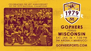6.8K views · 126 reactions | These are some National Championship worthy highlights. Join us in honoring the 1979 National Champions: https://z.umn.edu/40st | Minnesota Men's Hockey | Facebook
