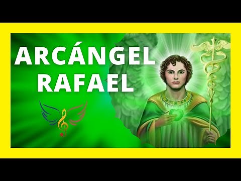 😇 ARCHANGEL RAPHAEL. HEALING and HEALING music. 🟢 Healing angelic frequency. Green Ray 2021