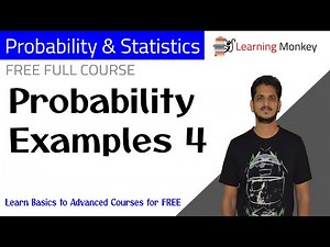 Probability Examples 4 Video Lecture | Crash Course (English) for Electrical Engineering - GATE