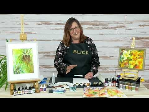 How to Create Watercolor Special Effects with Liquid and Powder Watercolors