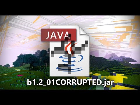 Minecraft corruptions using a real time corruptor