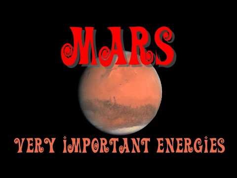 Mars in Pisces - This energy CAN make us feel we CAN'T be wrong, & we can get gut & desire mixed up.