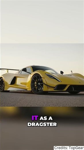 F5 Venom Evo: Is This the Monster Car with Manners? #shorts