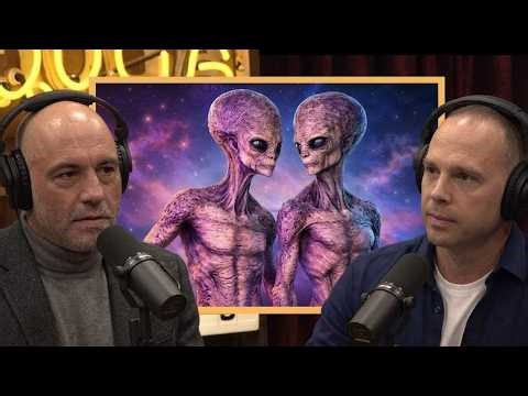Joe Rogan: Claims There Are 4 Alien Races On Earth! 👽🌍